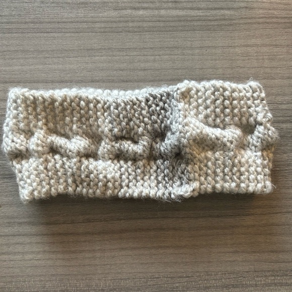 Knit Winter Headband / Ear-warmer - Picture 2 of 4